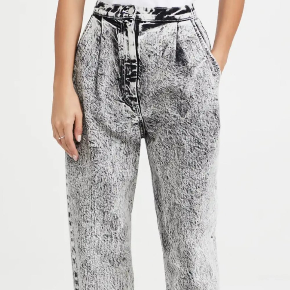 Amazing Rachel Comey Killian Pants, Cement (Acid Wash), Women's 00 Retail $425
